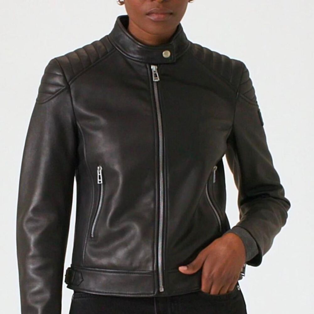 Belstaff Women's Black Jacket SZ Small